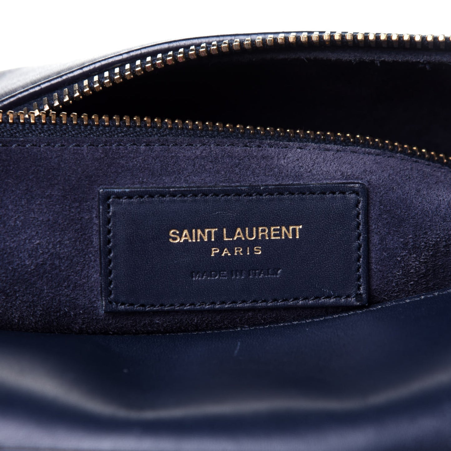 Calfskin Classic Duffle 6 Marine