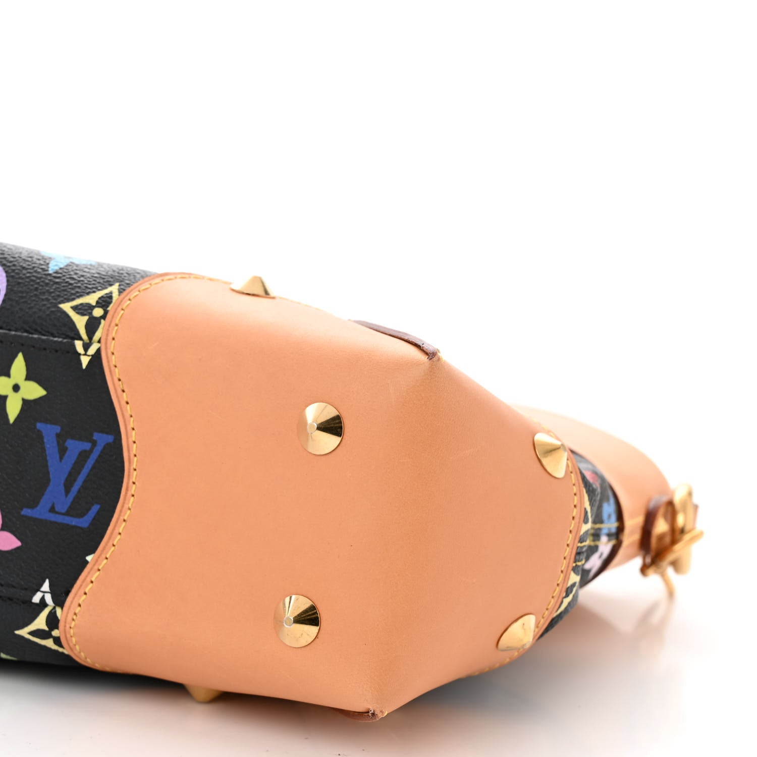 Louis Vuitton Monogram Multicolor Judy MM Black 9 of 9