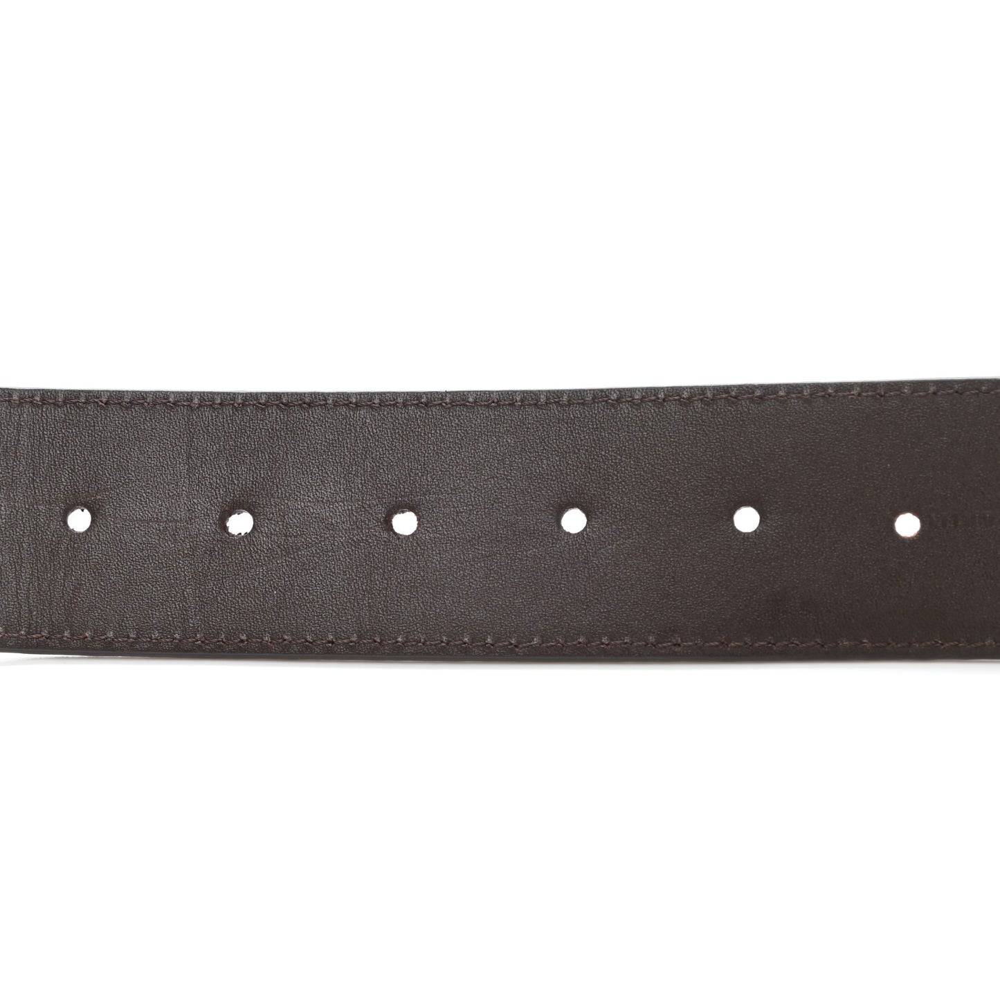 Damier Ebene 40mm LV Initiales Belt 85 34
