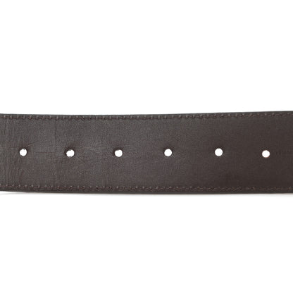 Louis Vuitton Damier Ebene 40mm LV Initiales Belt 85 34 4 of 10