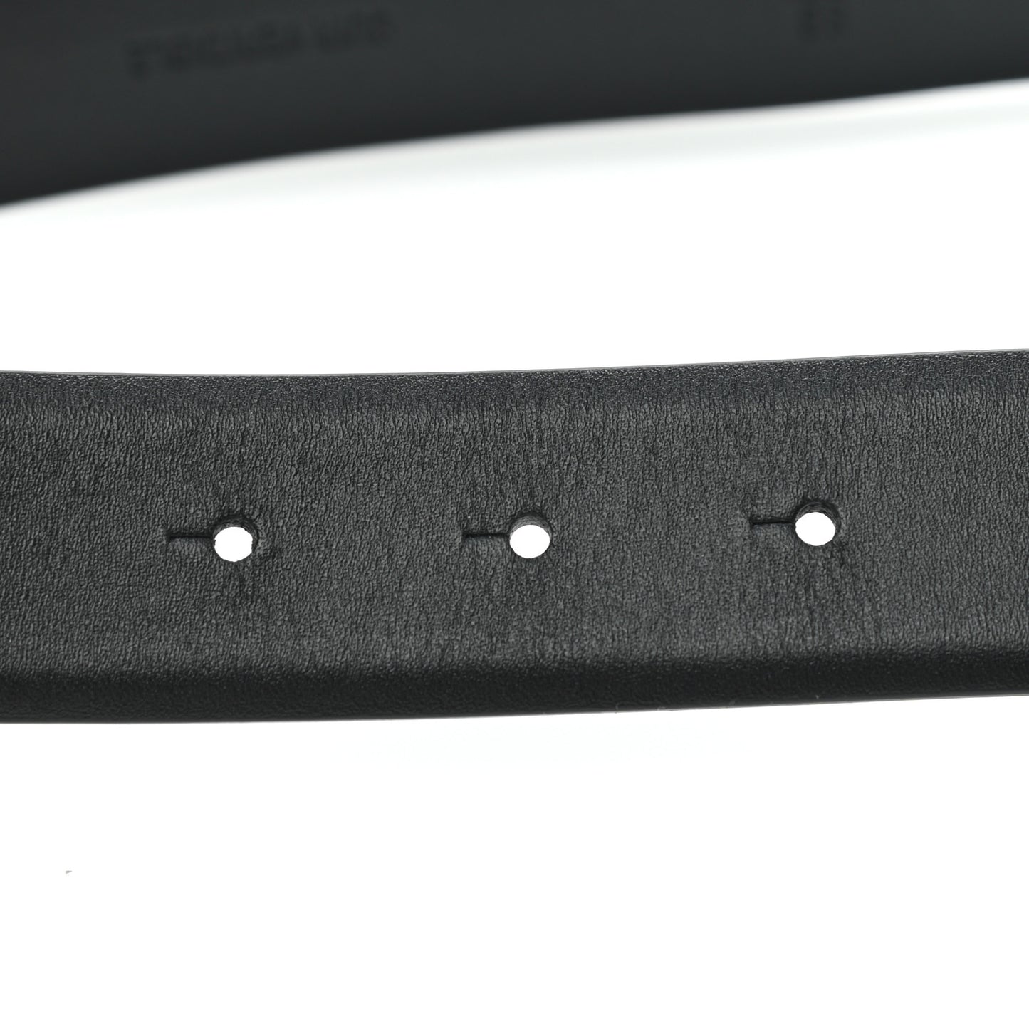 Calfskin CC Chain Belt 85 34 Black