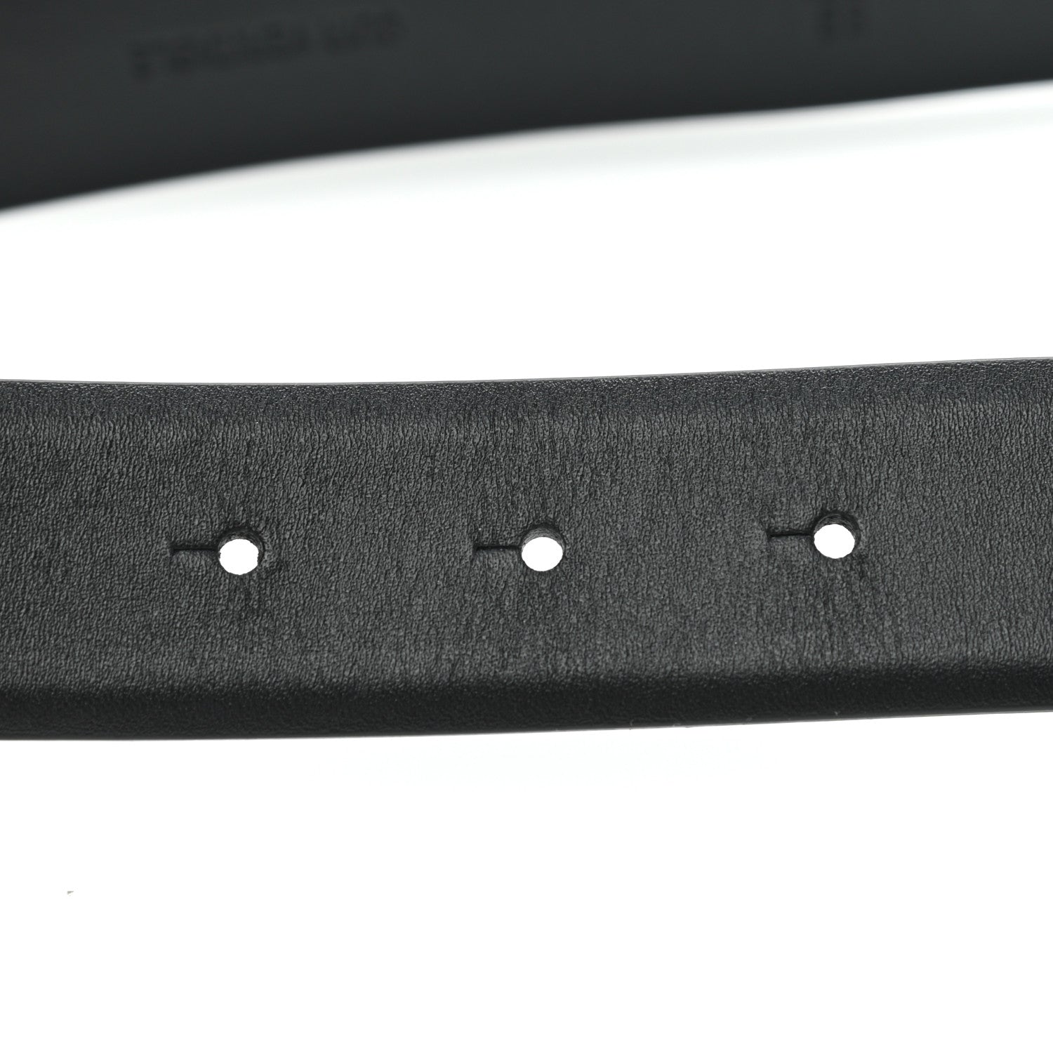 Chanel Calfskin CC Chain Belt 85 34 Black 3 of 7