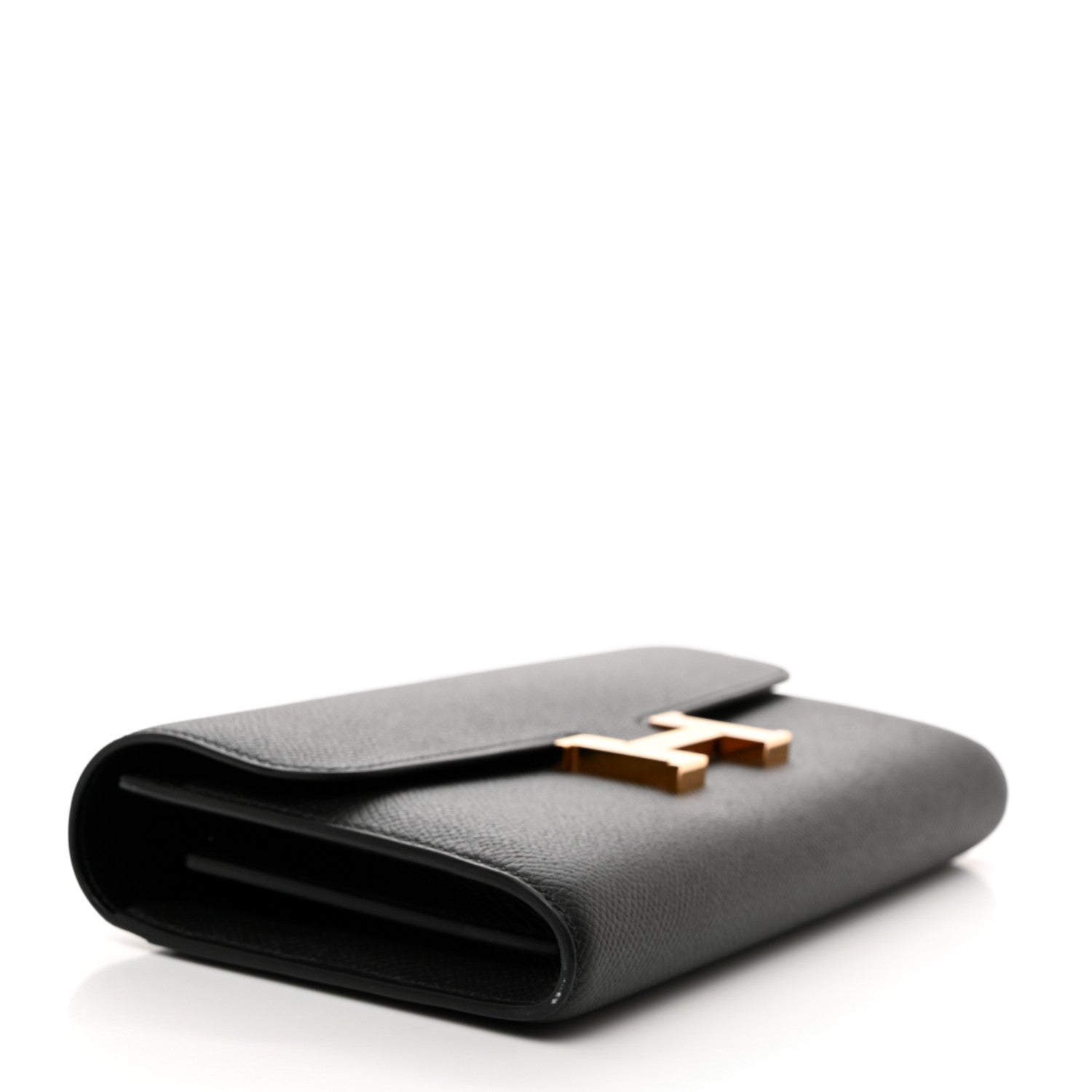 Hermes Epsom Constance Wallet Black 4 of 10