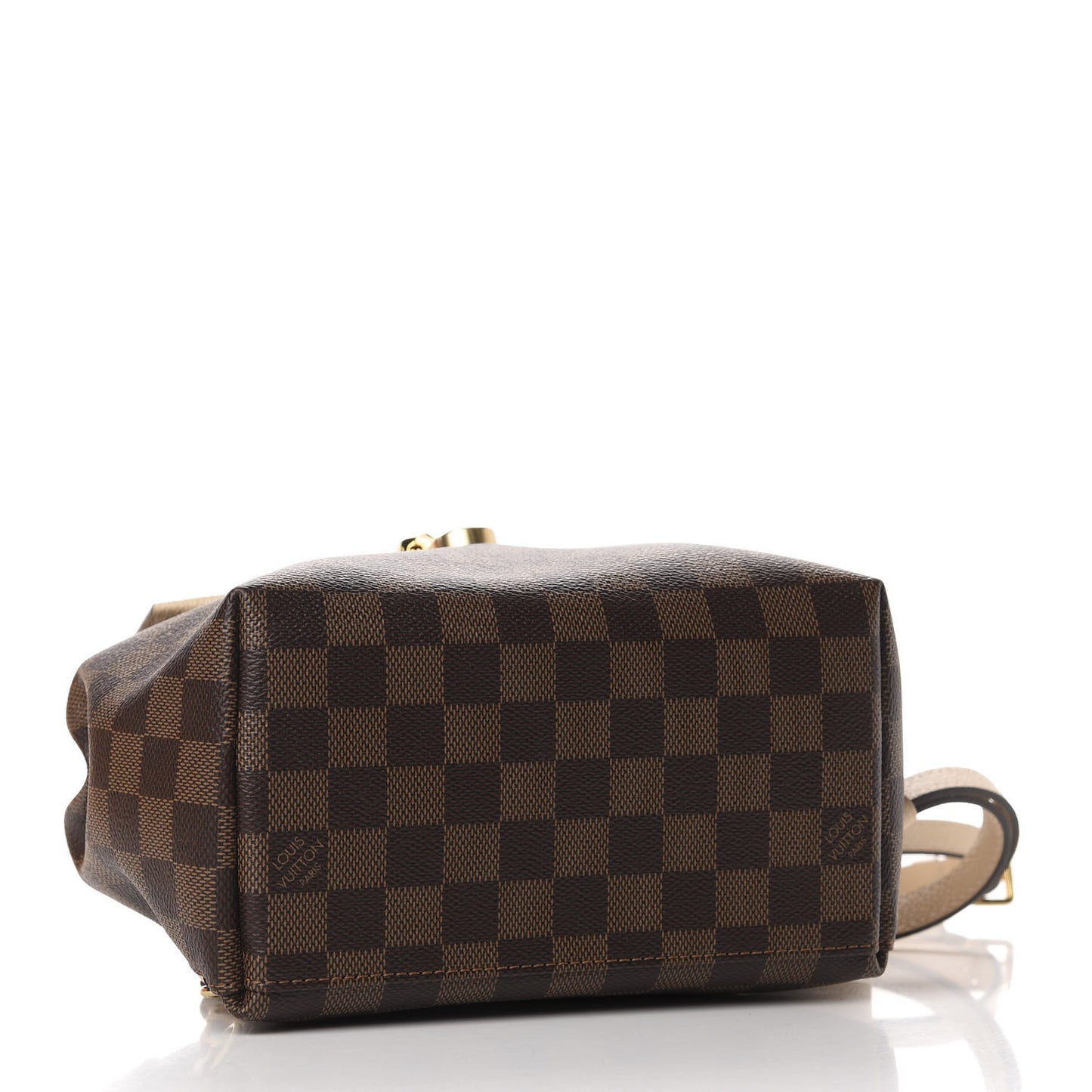 Damier Ebene Clapton Backpack Creme