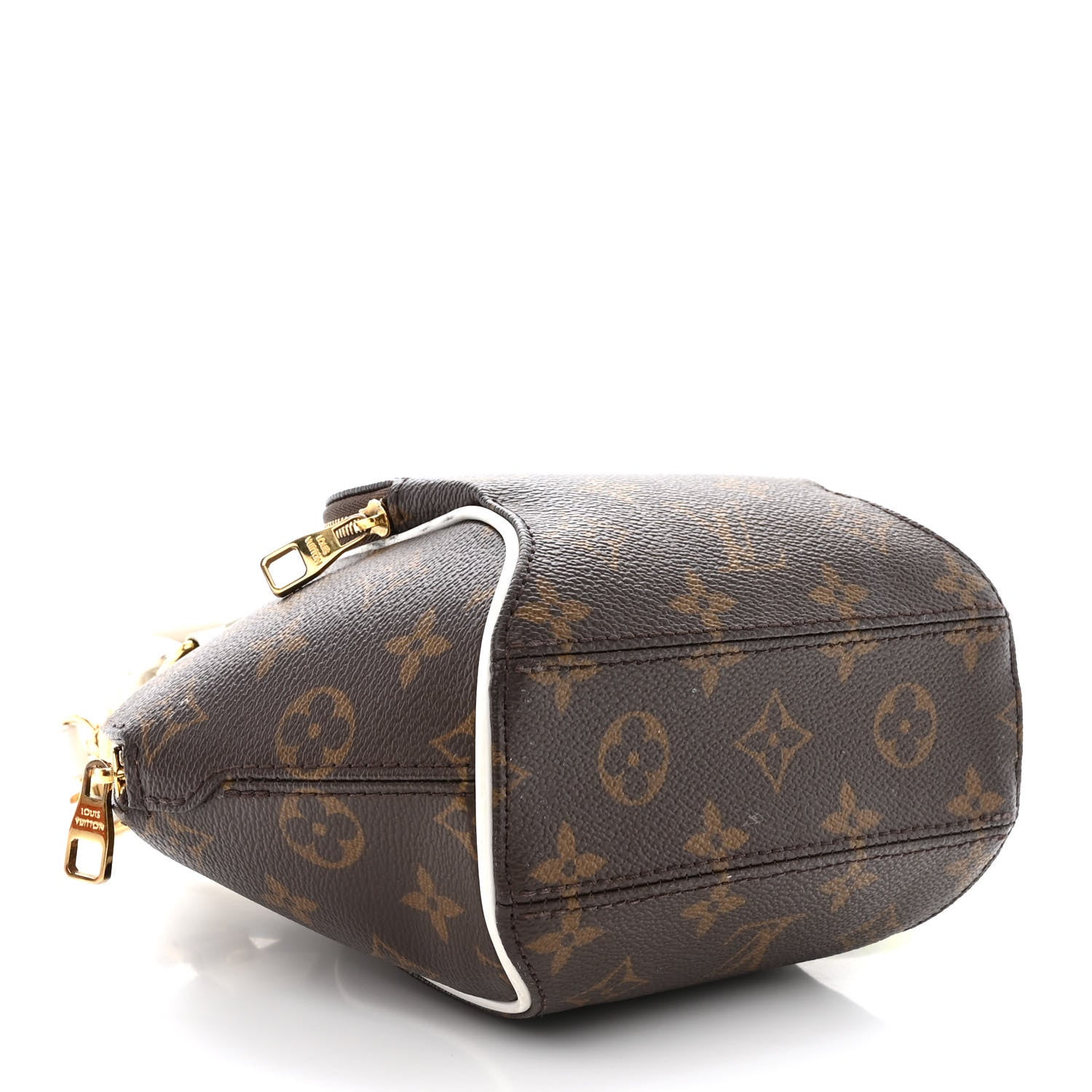Louis Vuitton Monogram LV Match Ellipse BB White 4 of 17