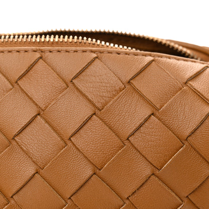 Bottega Veneta Nappa Intrecciato Mini Loop Camera Bag Camel 11 of 11