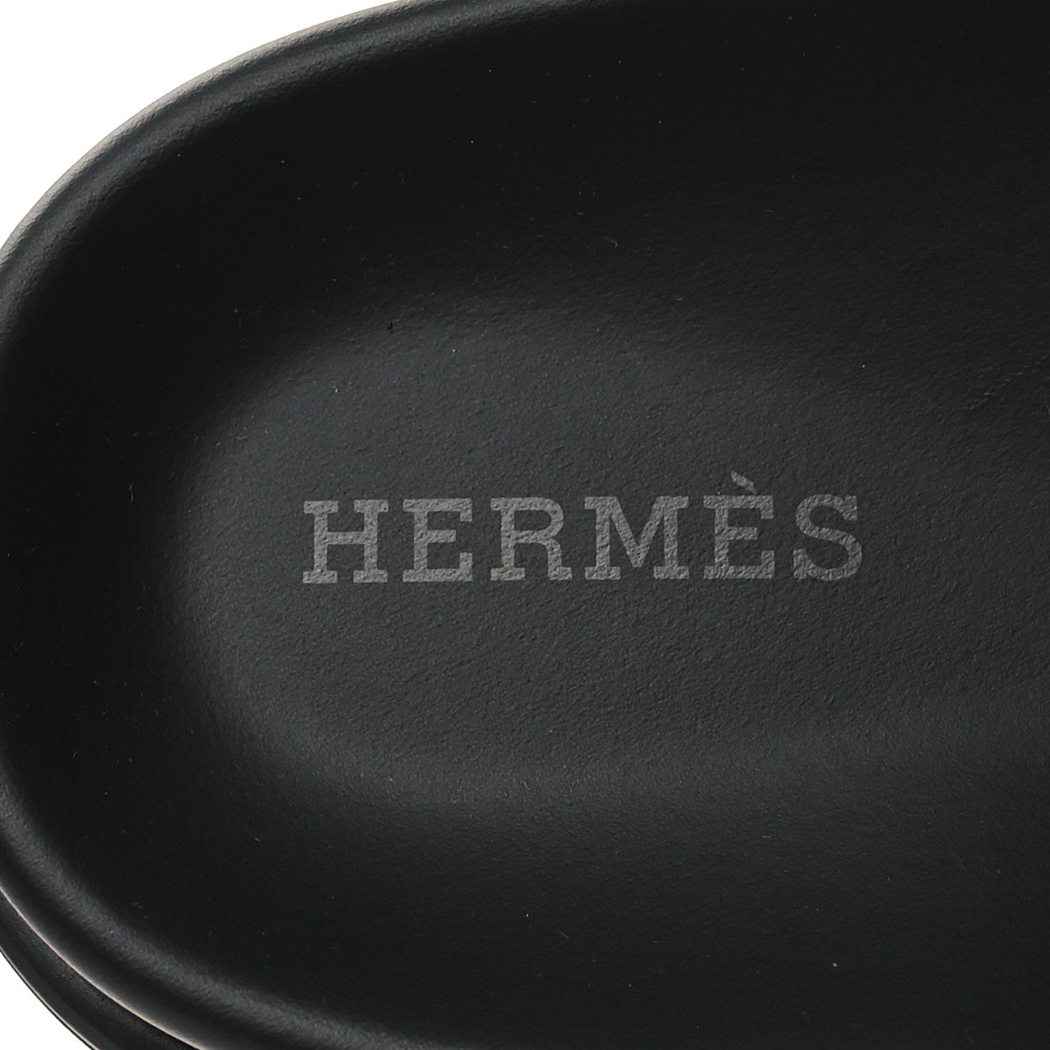 Hermes Calfskin Womens Chypre Sandals 39 Black 8 of 9