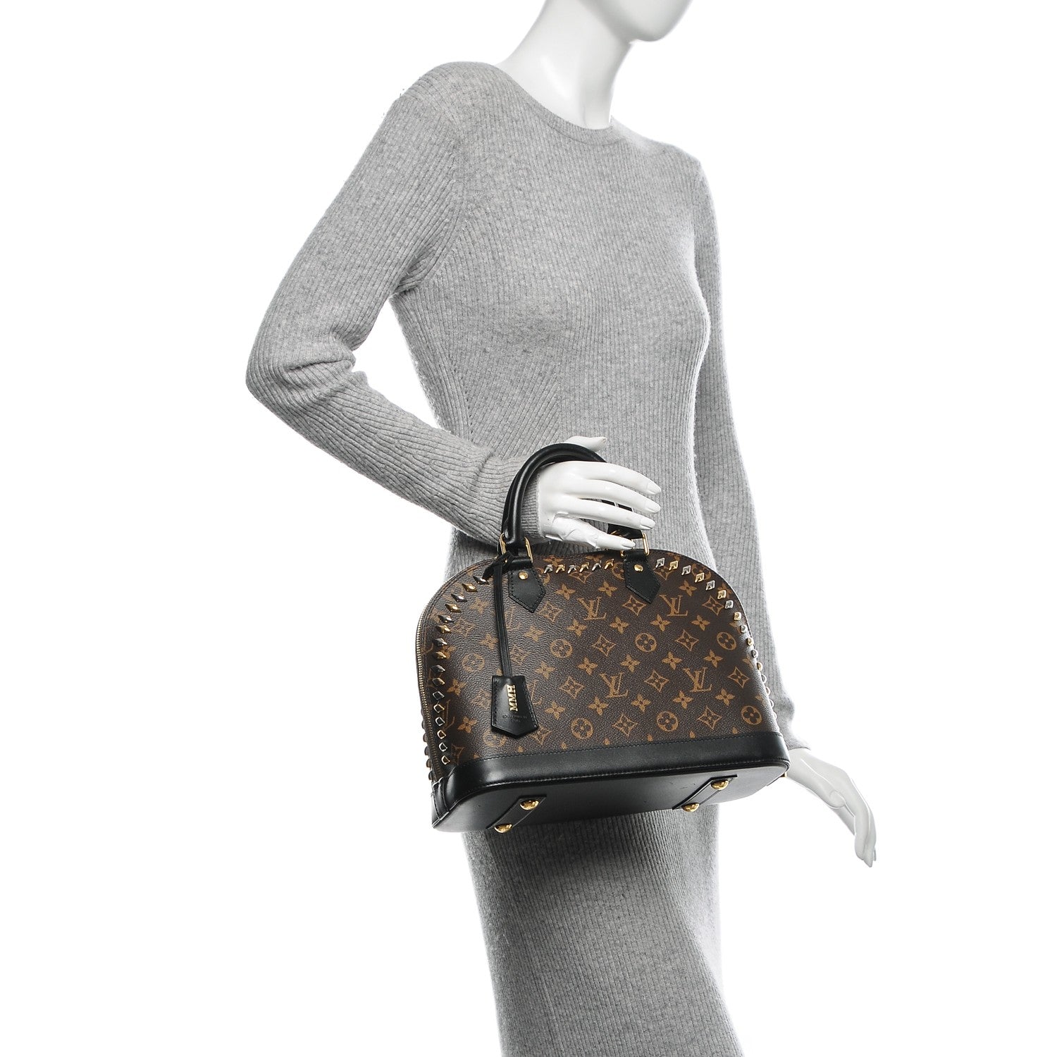 Louis Vuitton Monogram Metal Stones Alma PM 2 of 6