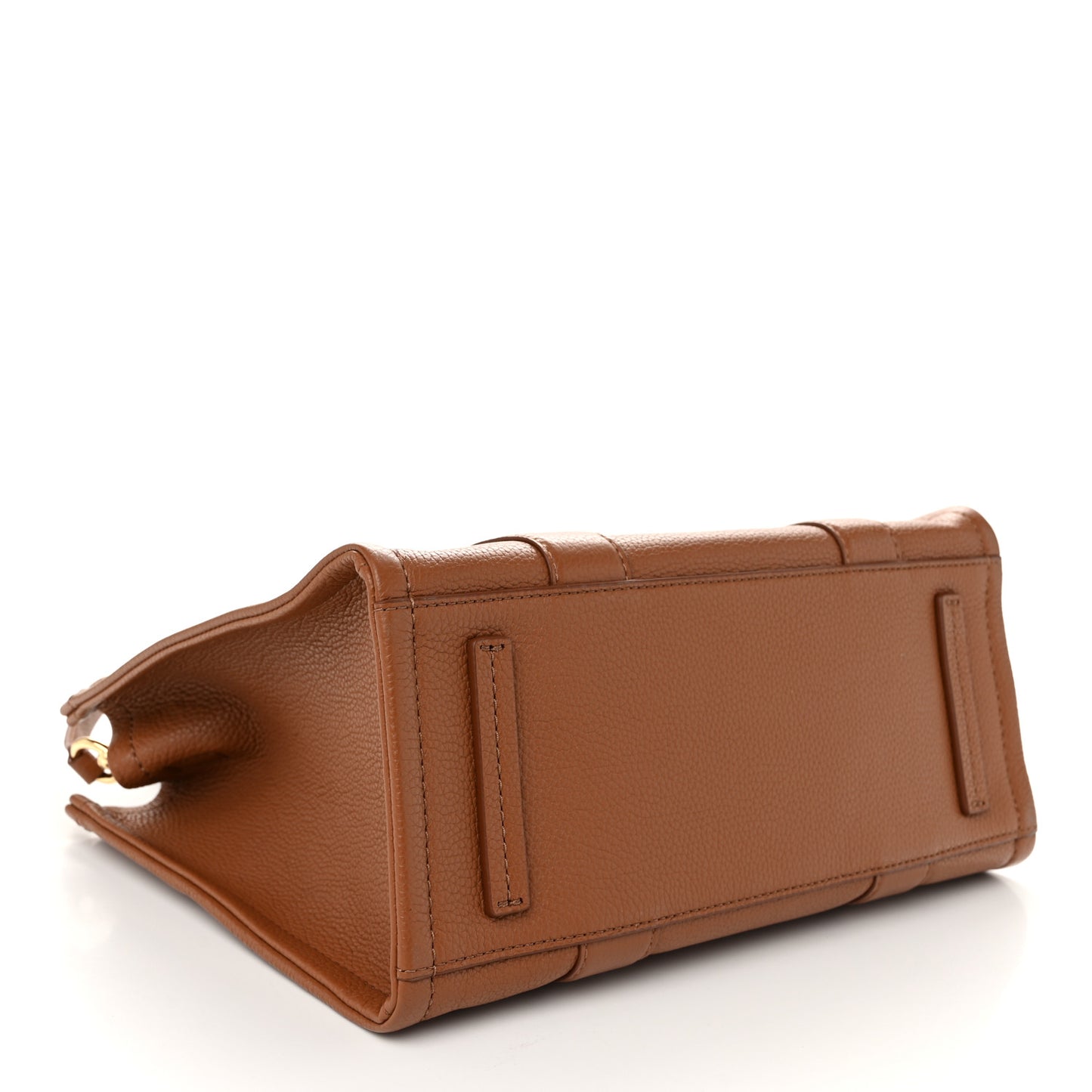 Grained Calfskin Medium The Tote Bag Argan Oil