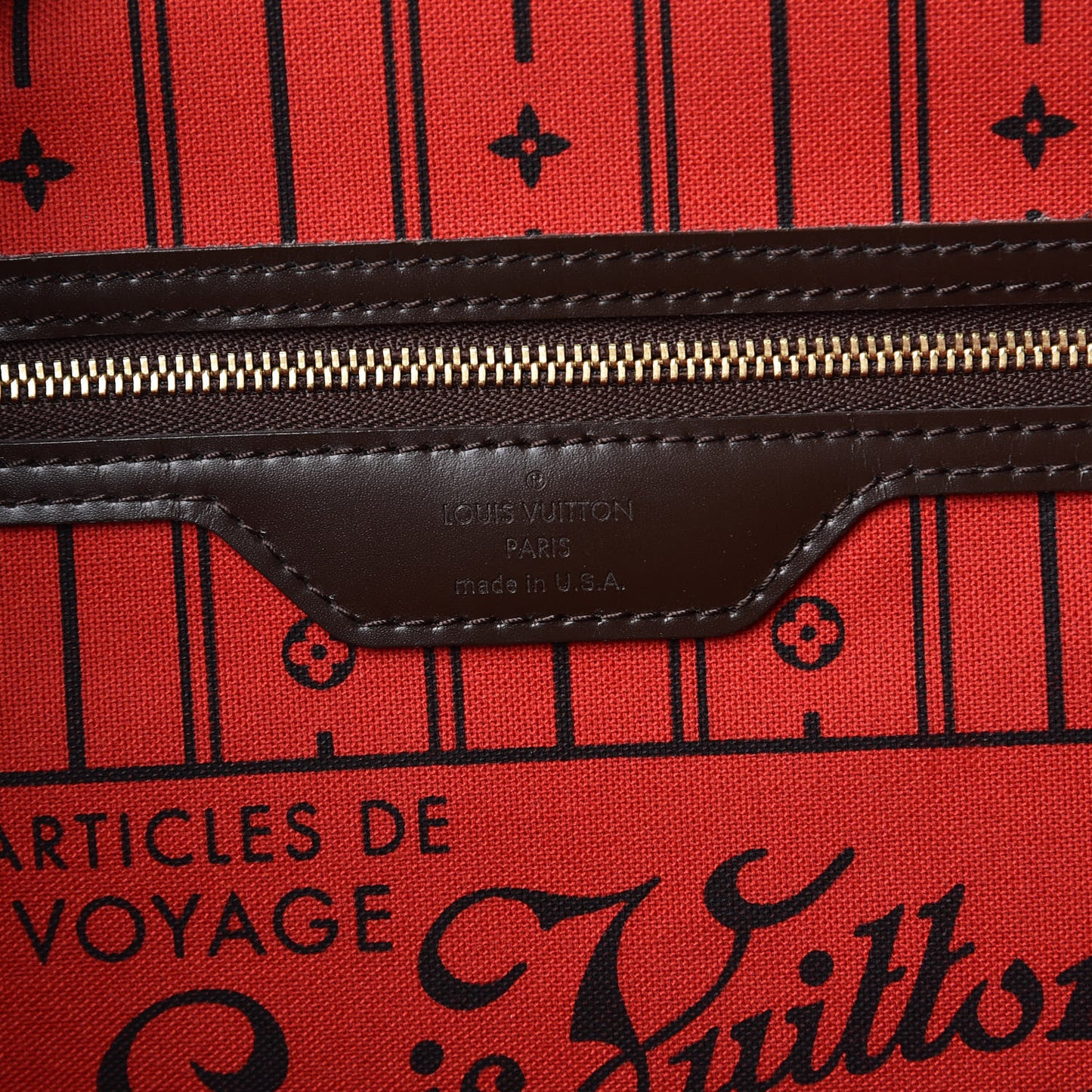Damier Ebene Neverfull MM