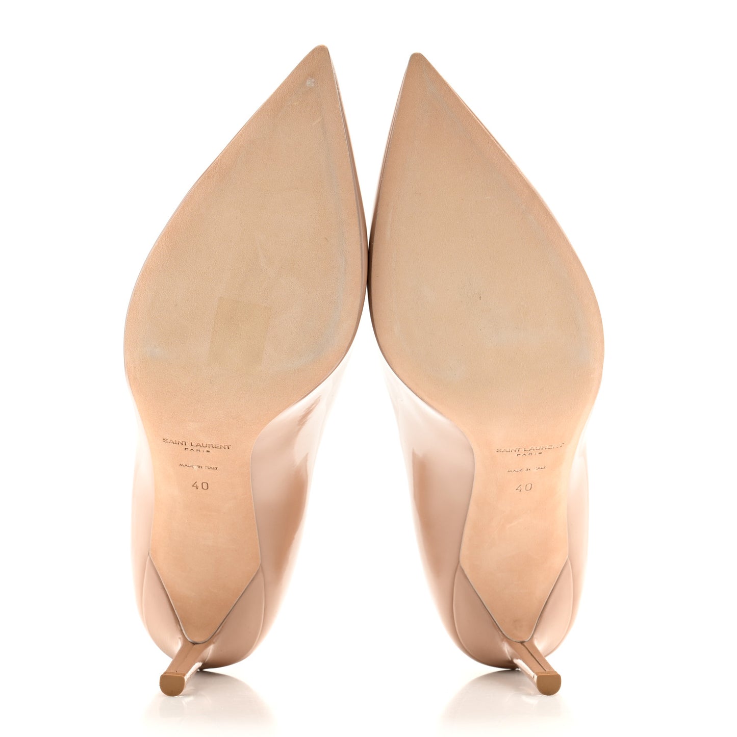 Patent Anja 85 Pumps 39 Nude