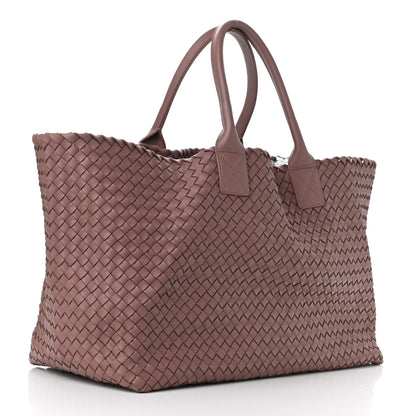 Bottega Veneta Nappa Intrecciato Cabat Watteu 3 of 10