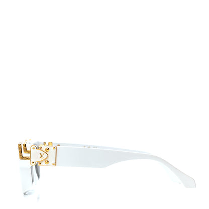 Louis Vuitton Acetate 1.1 Millionaires Z1166W Sunglasses White 3 of 4