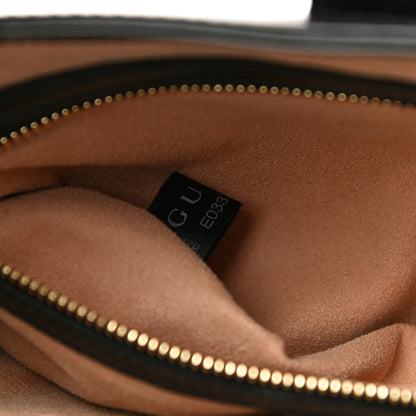 Gucci Boarded Dyana Lux Calfskin Small Jackie 1961 Hobo Black 8 of 12