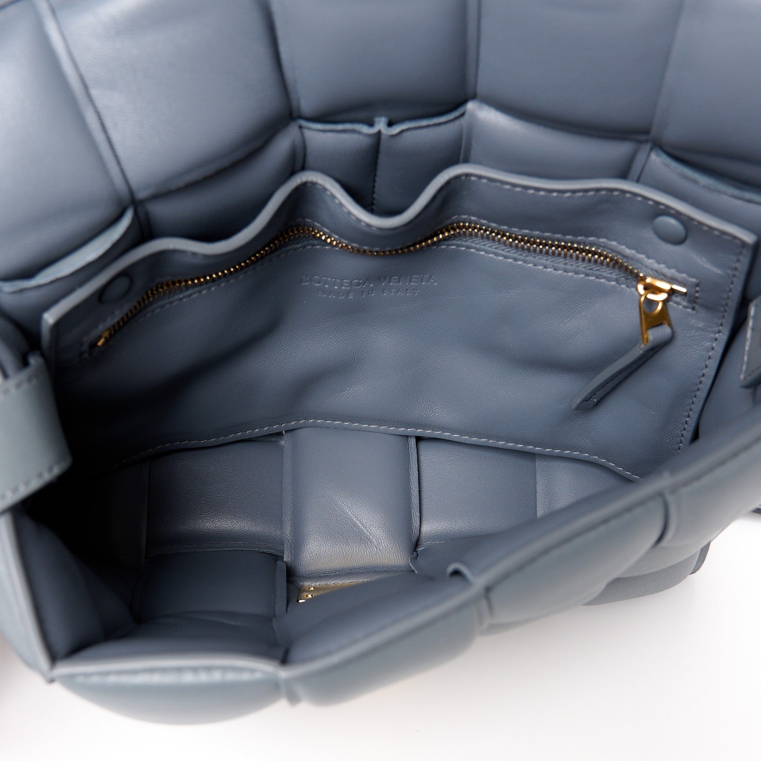 Bottega Veneta Nappa Maxi Intrecciato Padded Cassette Crossbody Bag Thunder 5 of 13