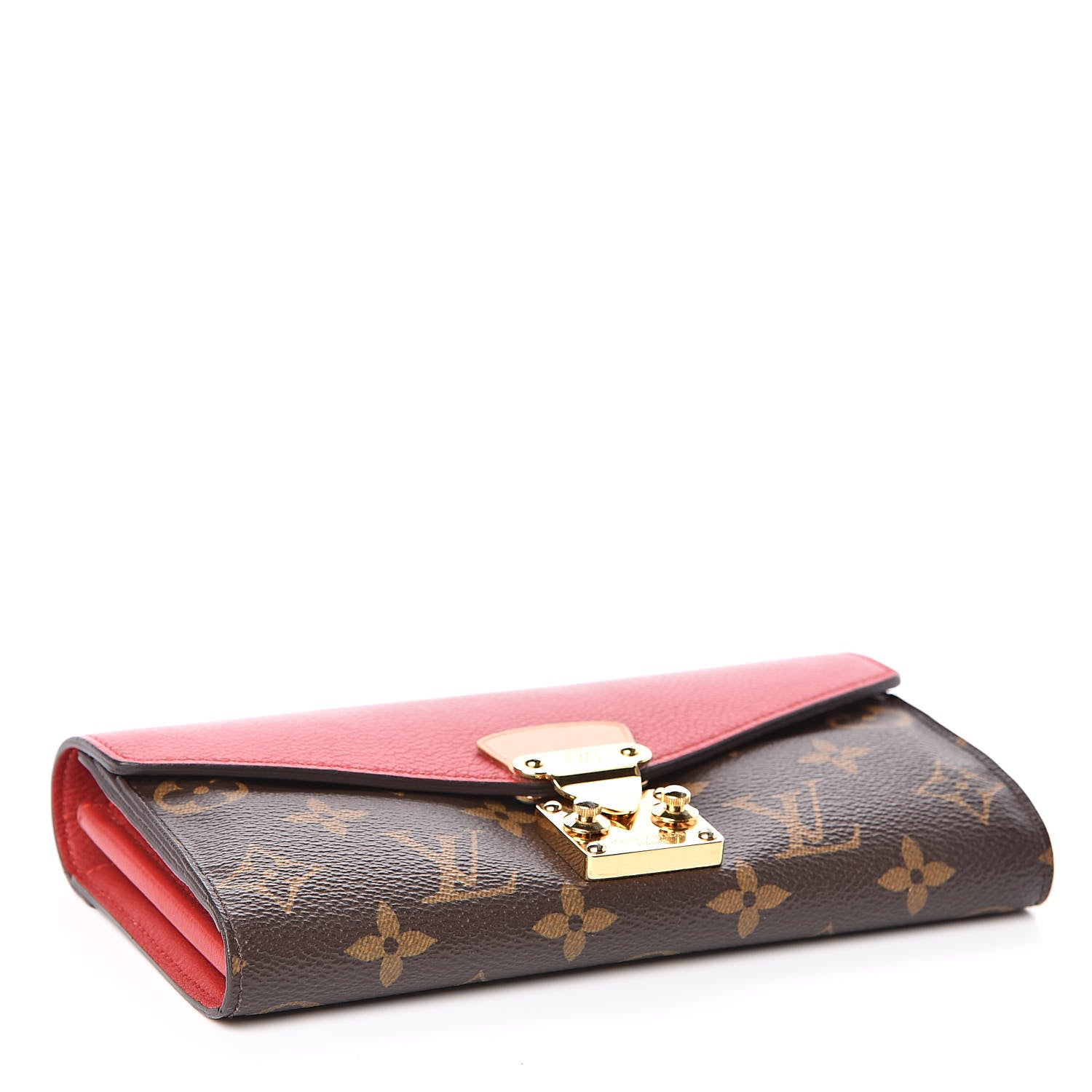 Louis Vuitton Monogram Pallas Wallet Cherry 4 of 7