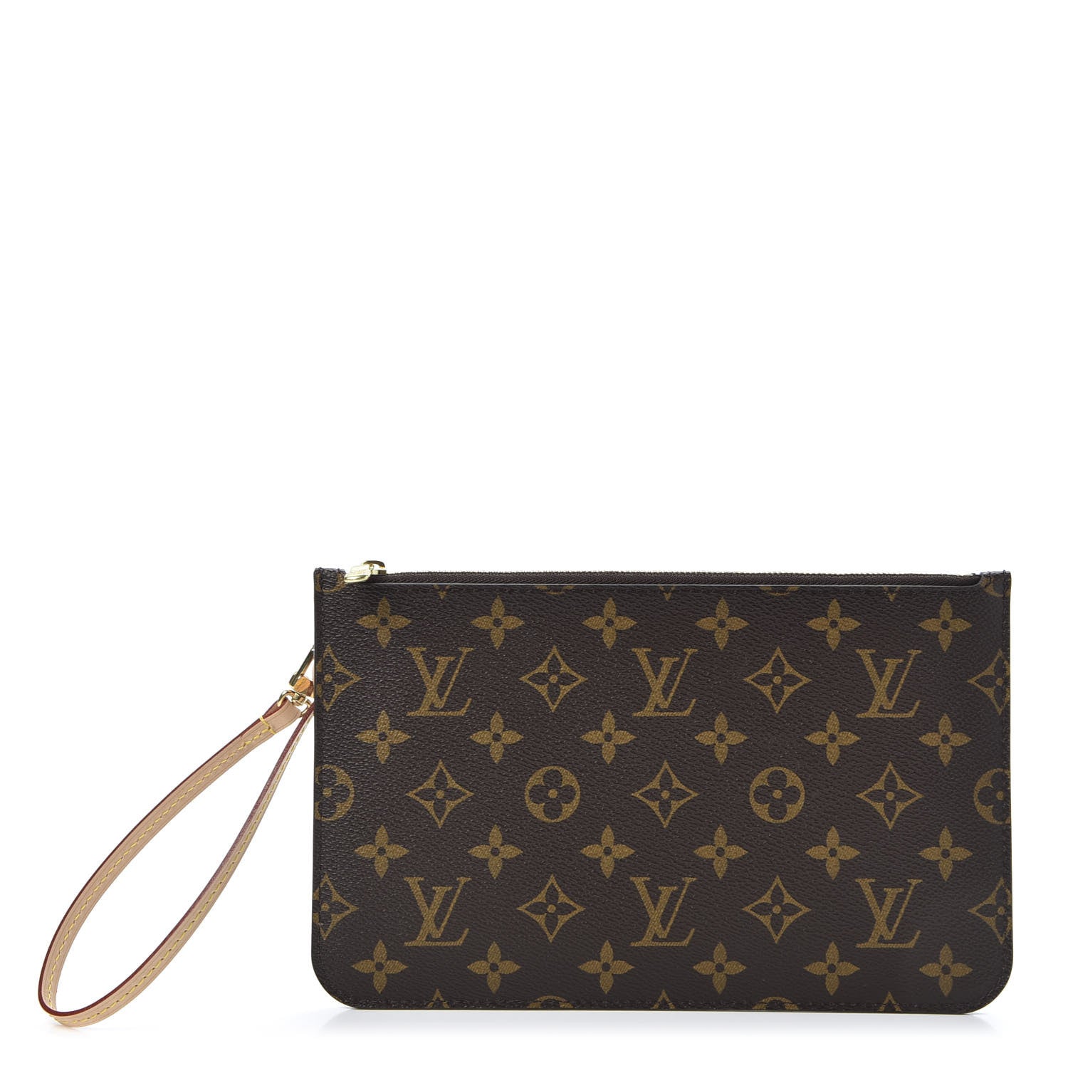 Louis Vuitton Monogram Neverfull MM GM Pochette 1 of 8