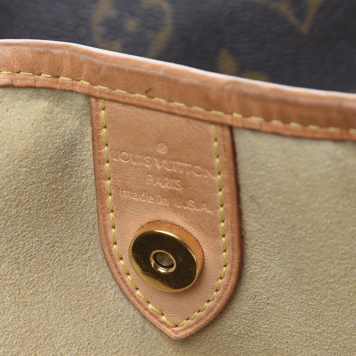 Louis Vuitton Monogram Galliera PM 6 of 17