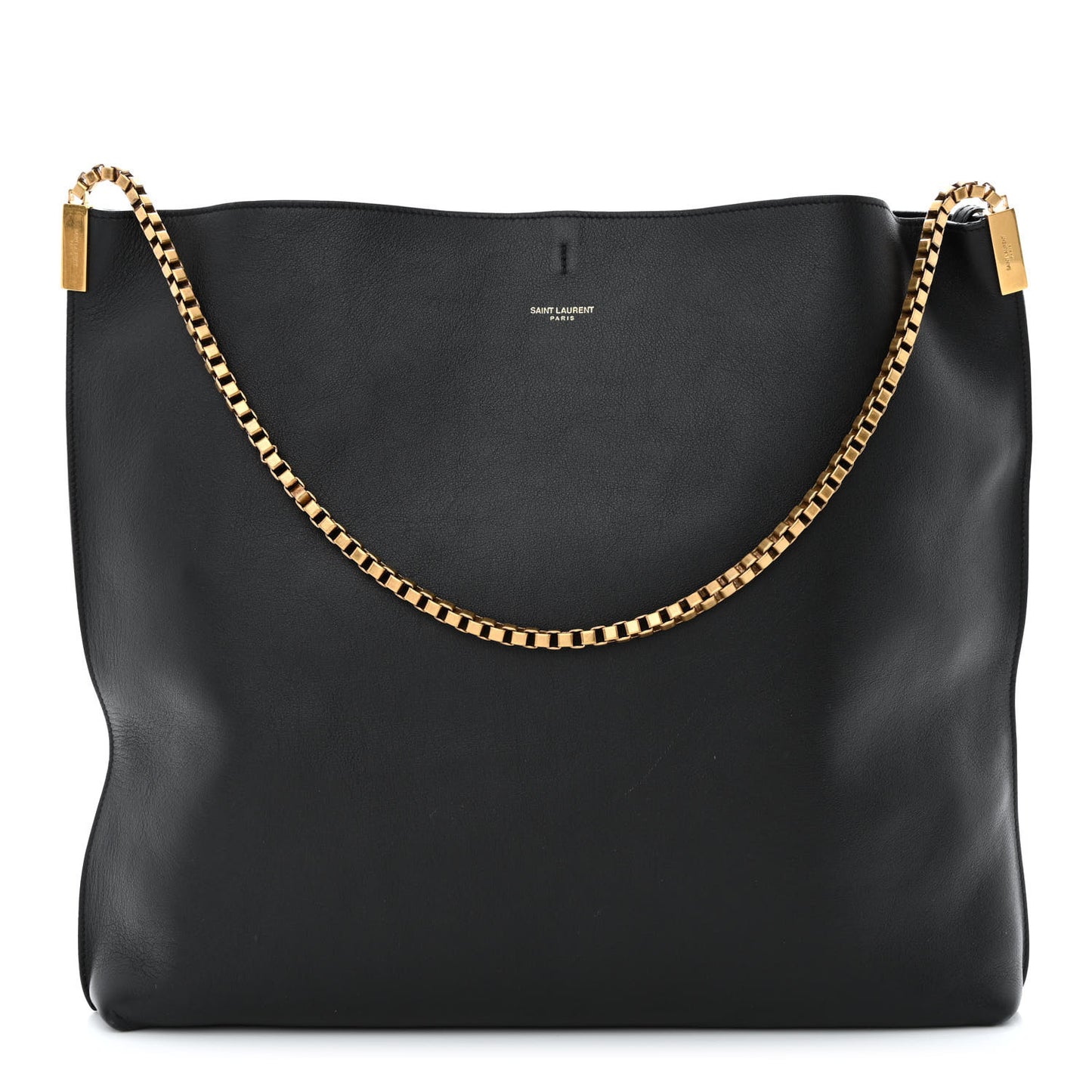 Calfskin Medium Suzanne Hobo Black