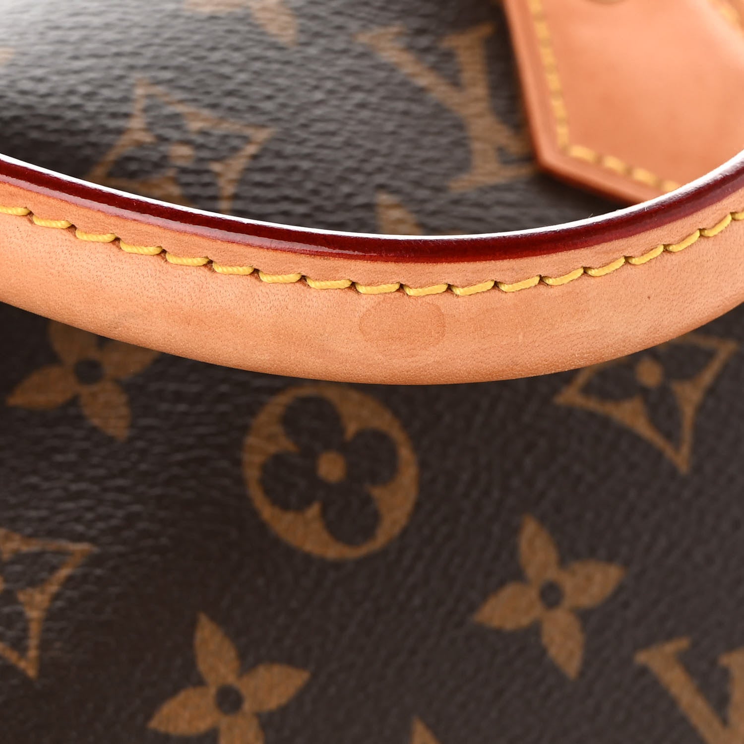 Louis Vuitton Monogram Speedy Bandouliere 35 16 of 17
