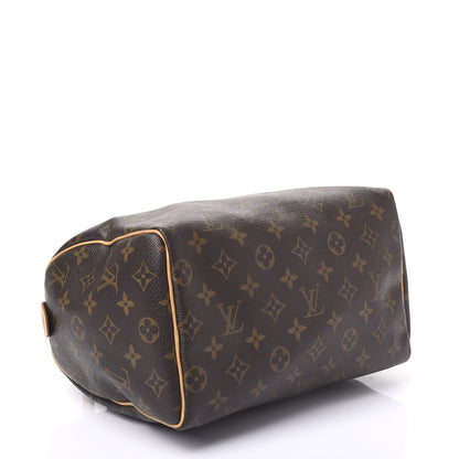 Louis Vuitton Monogram Speedy 25 3 of 12