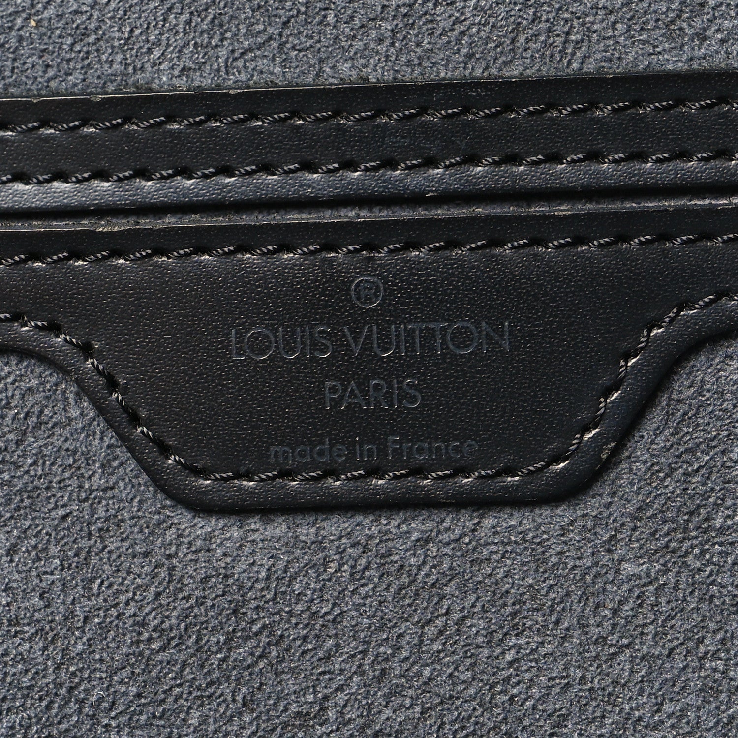 Louis Vuitton Epi Gobelins Backpack Black 6 of 10