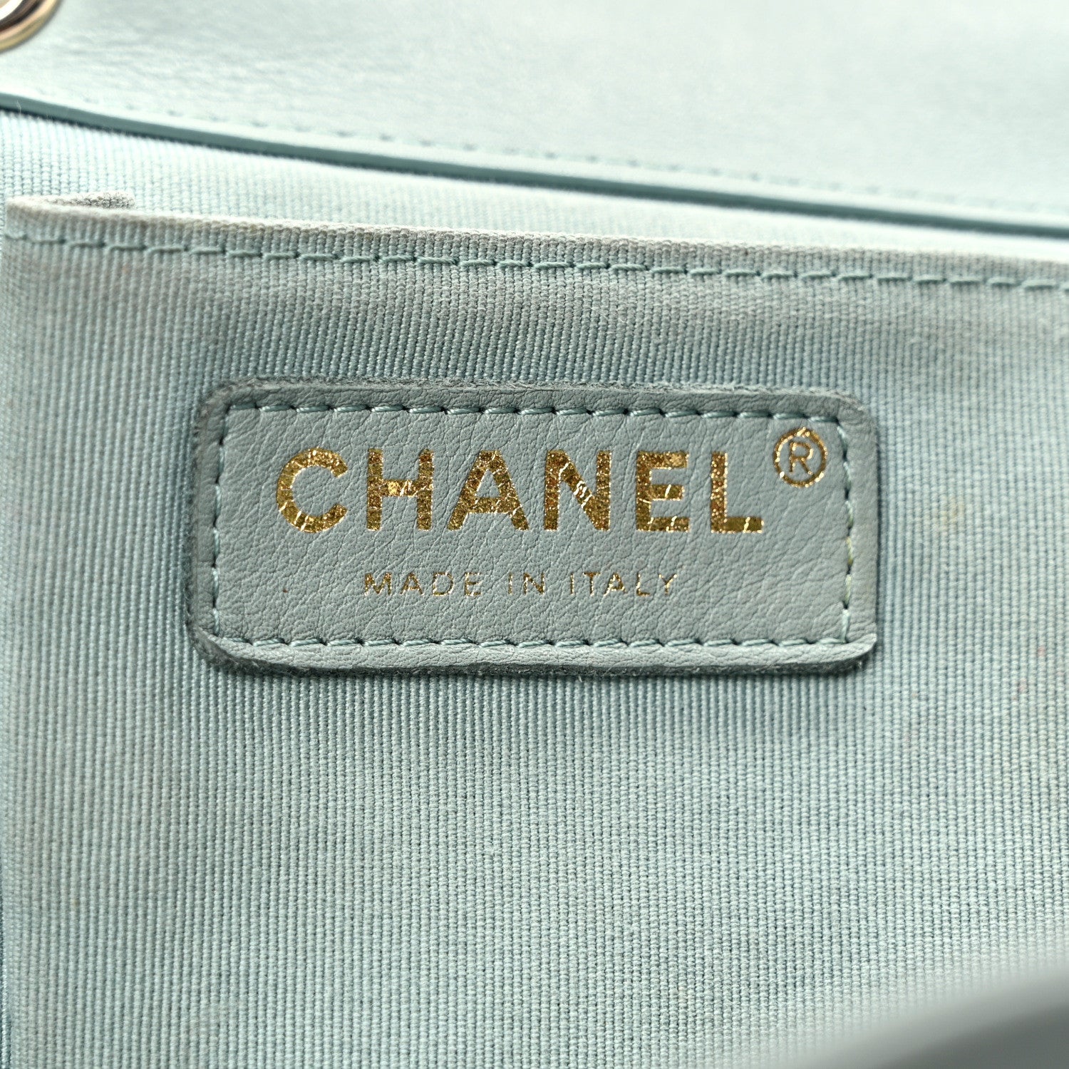 Chanel Lambskin Quilted Large Duma Drawstring Backpack Grey 6 of 11