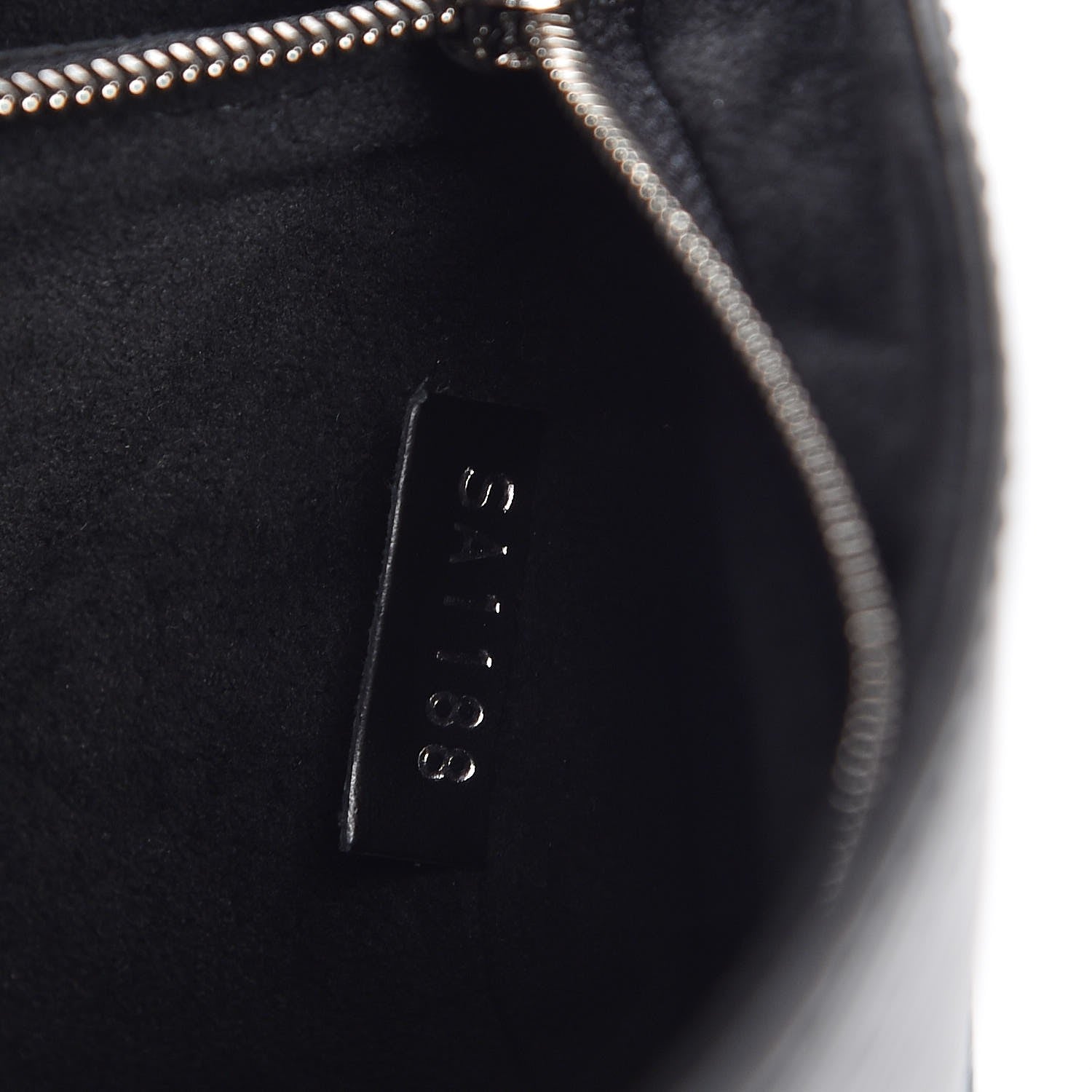 Louis Vuitton Epi Cluny BB Black 8 of 9