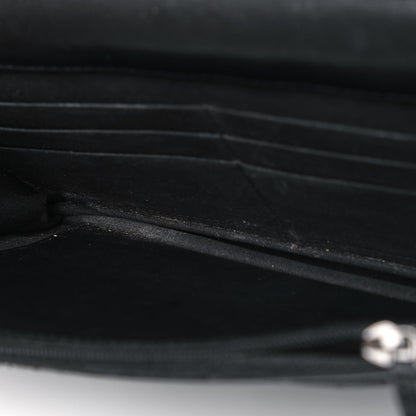 Chanel Caviar Quilted Boy Wallet On Chain WOC Black 5 of 8