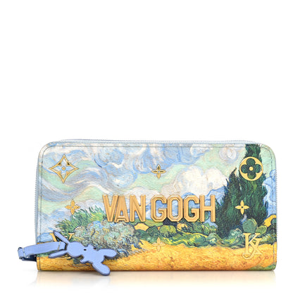 Louis Vuitton Masters Van Gogh Zippy Wallet 1 of 12