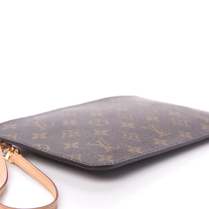 Louis Vuitton Monogram Neverfull MM GM Pochette Pivoine 6 of 11