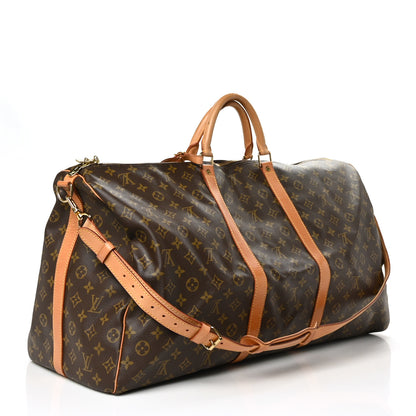 Louis Vuitton Monogram Keepall Bandouliere 60 3 of 12