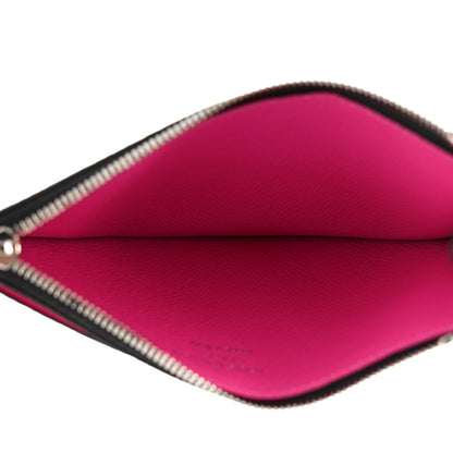 Louis Vuitton Taigarama Coin Card Holder Fuchsia 5 of 6