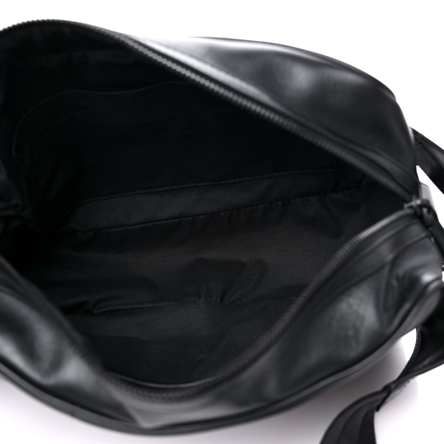 Bottega Veneta Perforated Calfskin Leggero Intrecciato Belt Bag Black 5 of 13