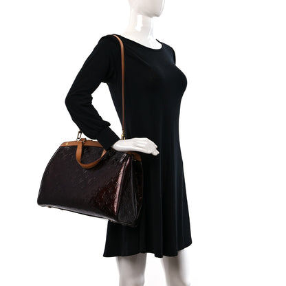 Louis Vuitton Vernis Brea GM Amarante 2 of 8