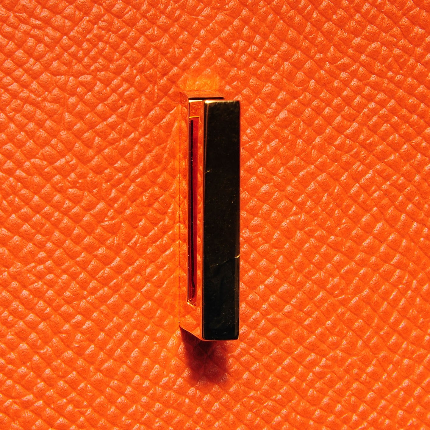 Epsom Birkin 35 Orange