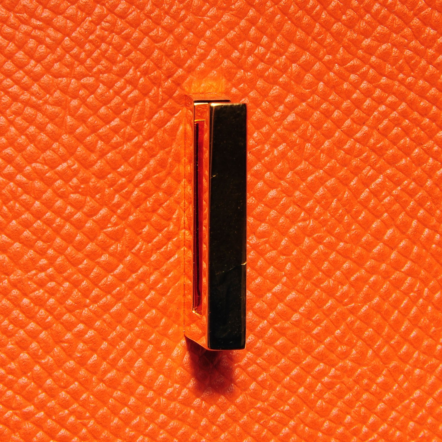 Hermes Epsom Birkin 35 Orange 12 of 28