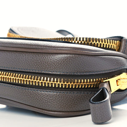 Tom Ford Calfskin Mini Jennifer Crossbody Bag Grey 10 of 11