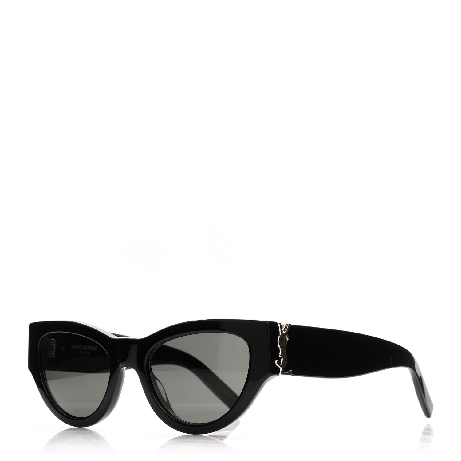 Saint Laurent Acetate Sunglasses SL M94 Black 1 of 7