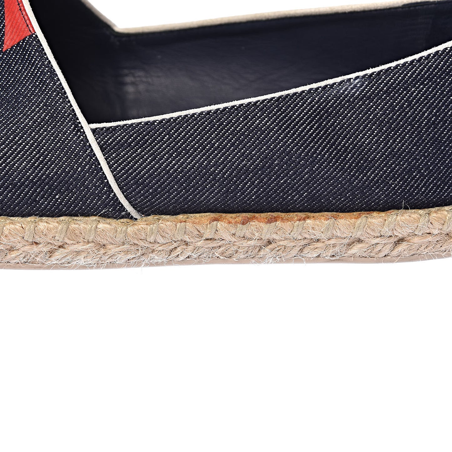 Canvas Postcard Espadrille Flats 36.5