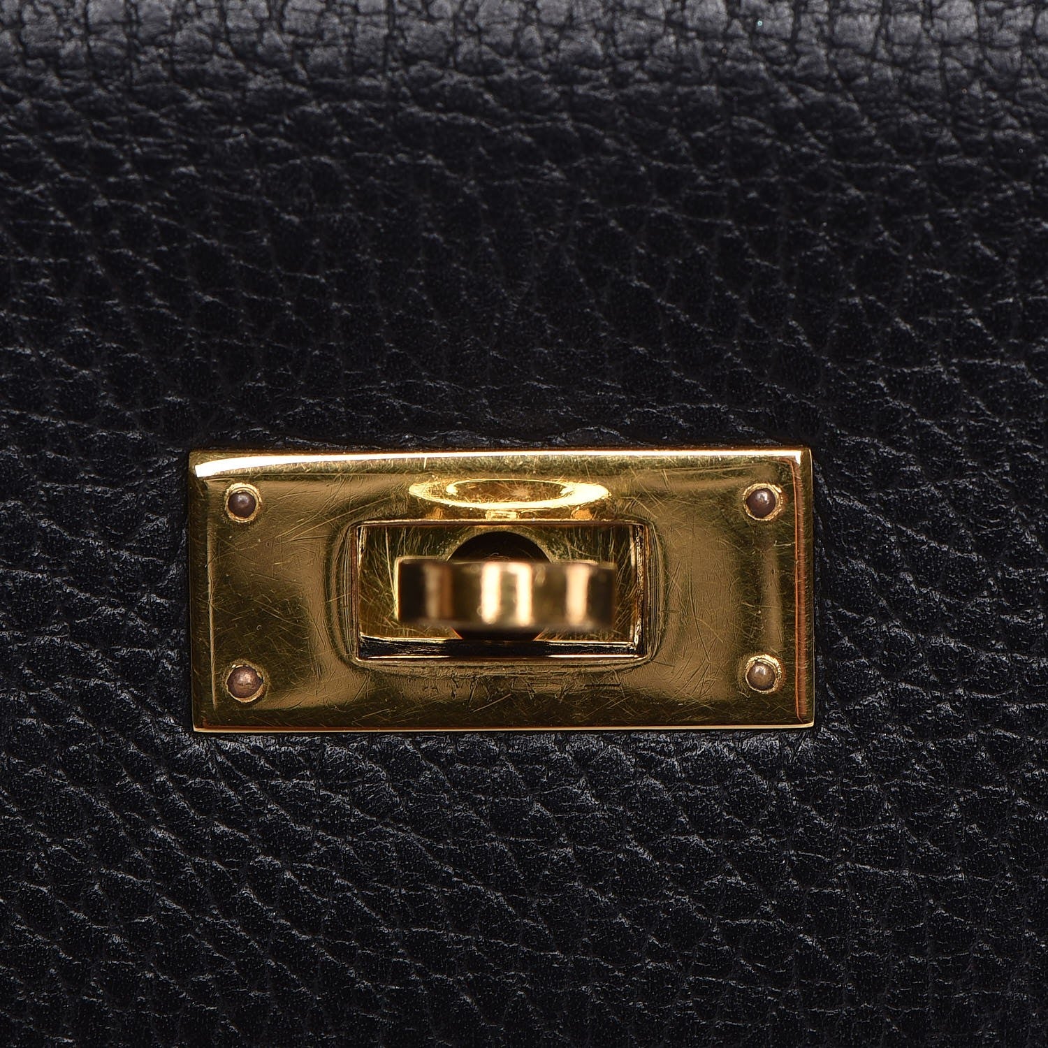 Hermes Ardennes Kelly Retourne 35 Black 30 of 36