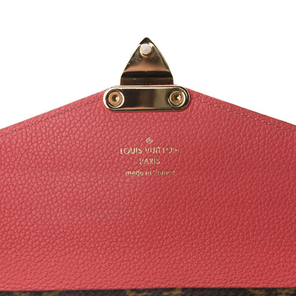 Louis Vuitton Monogram Pallas Wallet Litchi 6 of 8