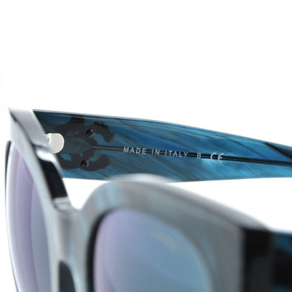 Chanel Acetate Butterfly Signature CC Sunglasses 5358 Dark Blue 5 of 7