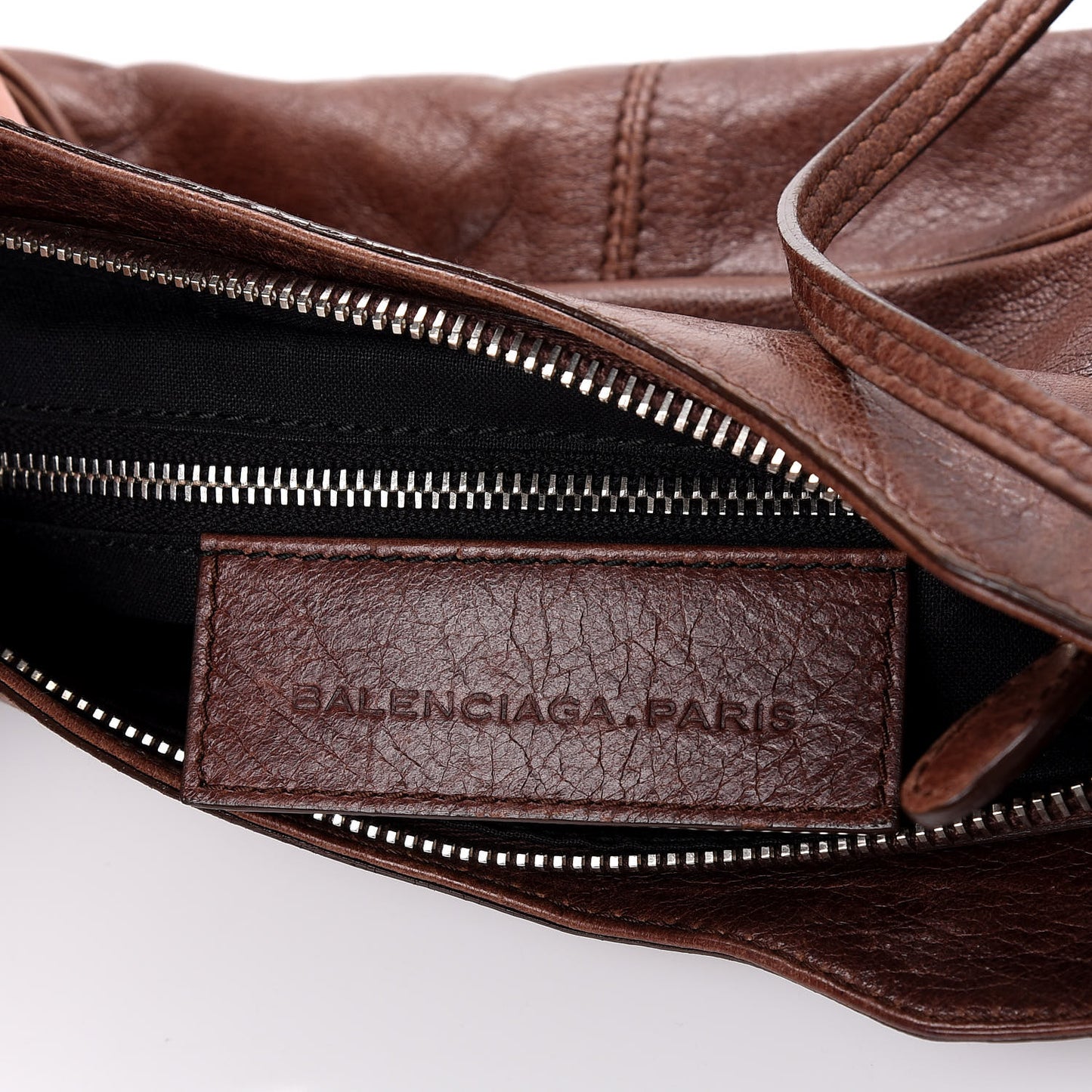 Agneau Giant 12 Silver Hardware Hip Castagna