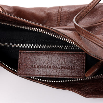 Balenciaga Agneau Giant 12 Silver Hardware Hip Castagna 6 of 11