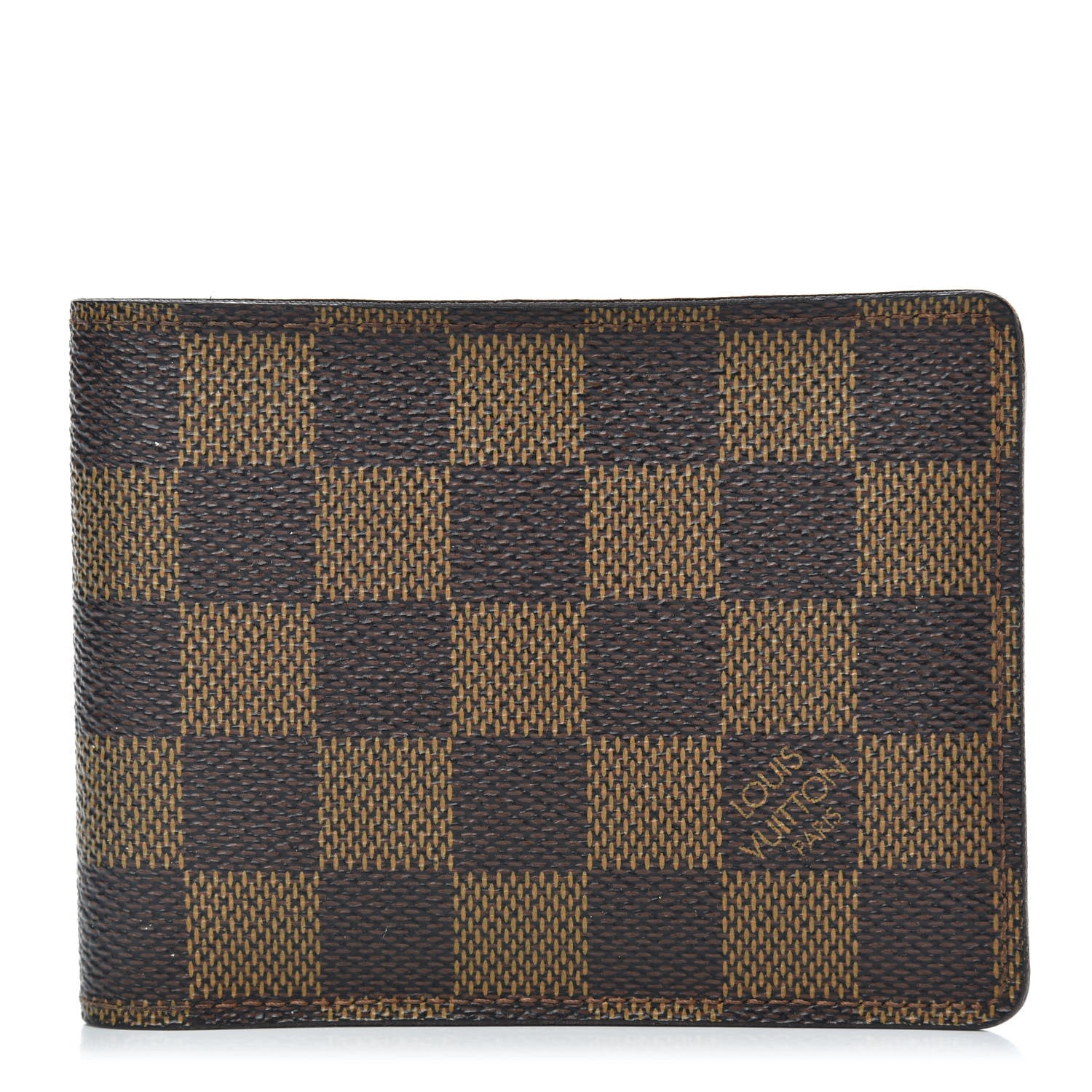Louis Vuitton Damier Ebene Multiple Wallet 1 of 10