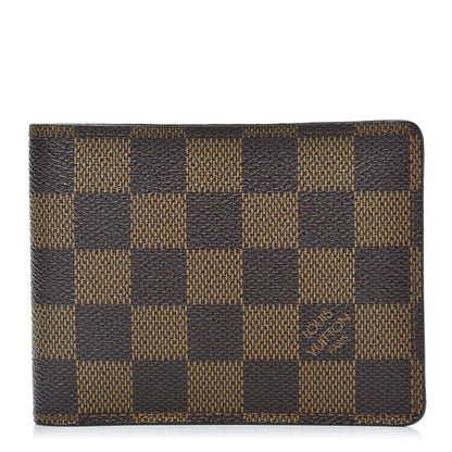 Louis Vuitton Damier Ebene Multiple Wallet 1 of 10