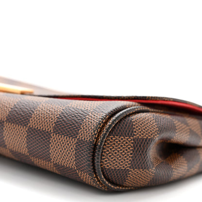 Louis Vuitton Damier Ebene Favorite MM 11 of 11
