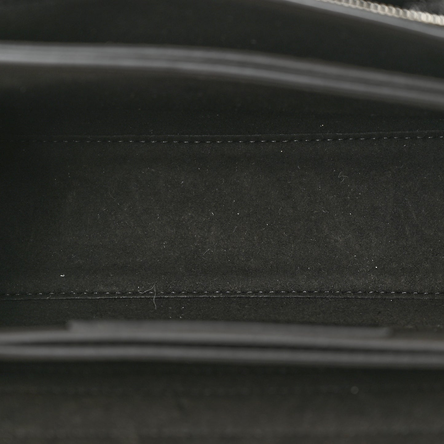 Goatskin Small GV3 Shoulder Bag Black