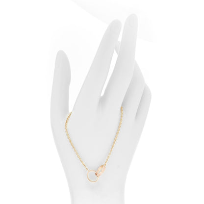Cartier 18K Pink Gold Interlocking LOVE Bracelet 2 of 6